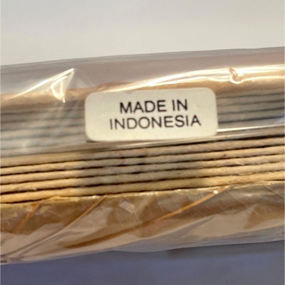 Handcrafted Photo Picture Album Indonesia Asia Natural Leaf Africa Zebra Rustic - Picture 8 of 11